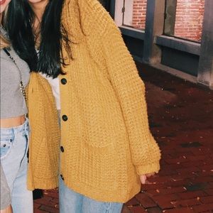 american eagle cardigan